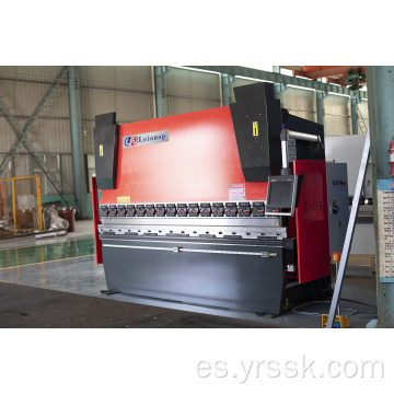 Máquina de flexión hidráulica CNC de alta calidad / prensa de la máquina de freno para cortar a troquelamiento plano